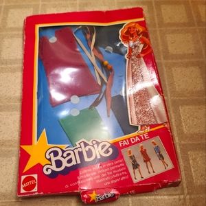 Mattel Barbie Fai Da Te Do It Yourself Clothes